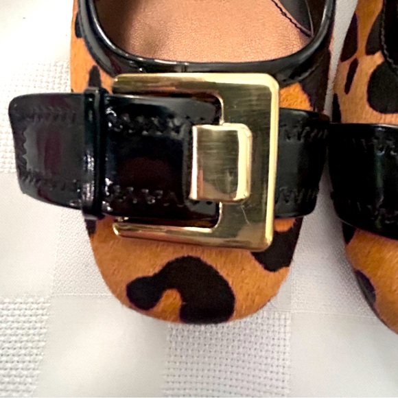 Bandolino Leopard Print Ballet Flats Size 6.5 - Picture 4 of 6